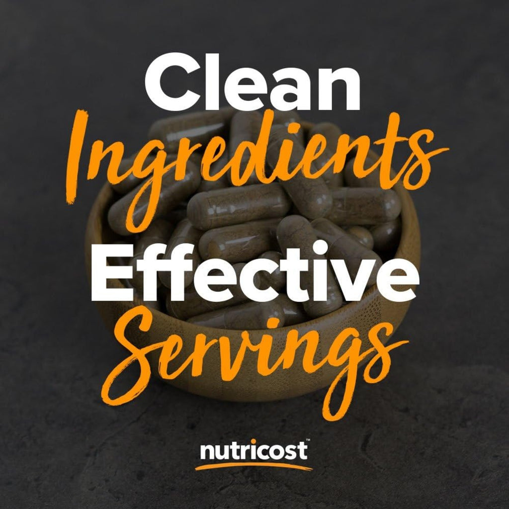 Nutricost Cardo Mariano 250 mg 240 Cápsulas Vegetales