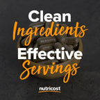 Nutricost Cardo Mariano 250 mg 240 Cápsulas Vegetales