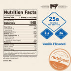 Nutricost Concentrado de Proteína de Suero Grass-Fed 2 lb Vainilla