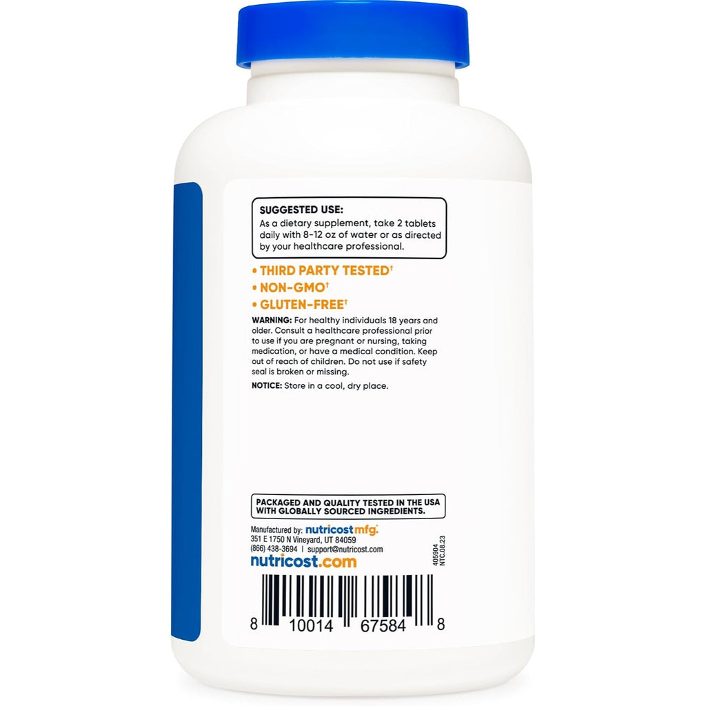 Nutricost Chanca Piedra 1800 mg 240 Tabletas
