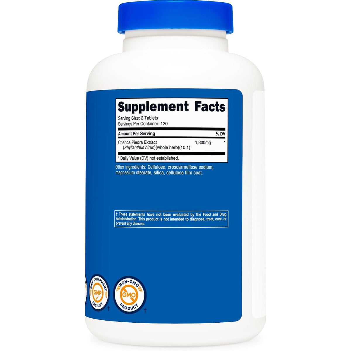 Nutricost Chanca Piedra 1800 mg 240 Tabletas
