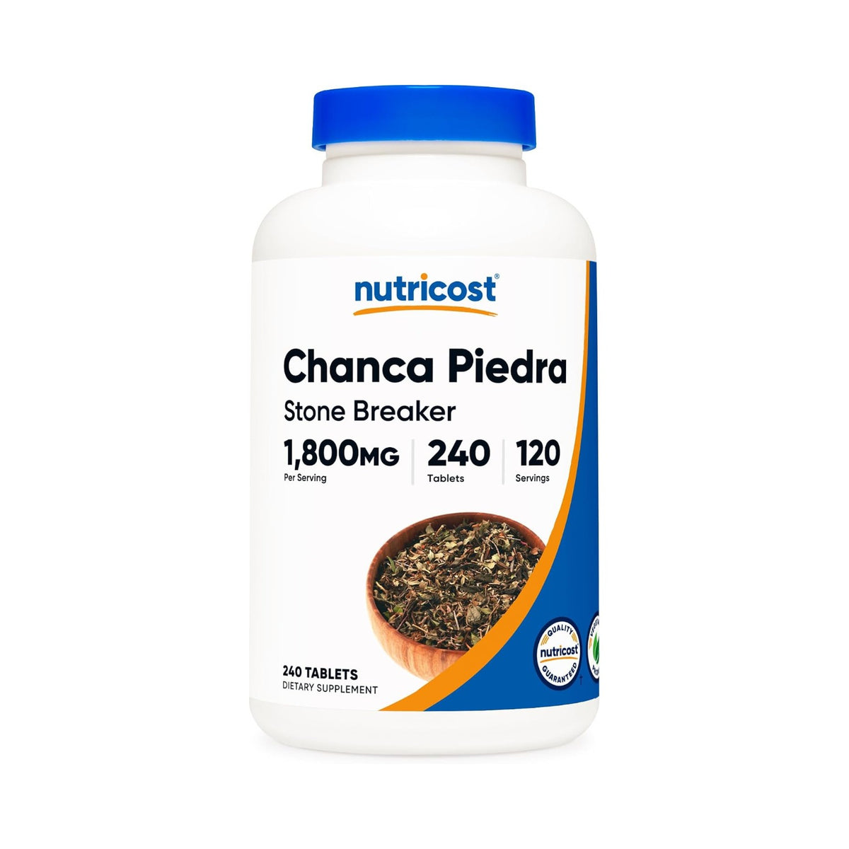 Nutricost Chanca Piedra 1800 mg 240 Tabletas