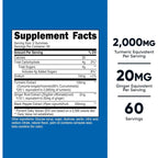 Nutricost Cúrcuma 2000 mg 120 Gomitas