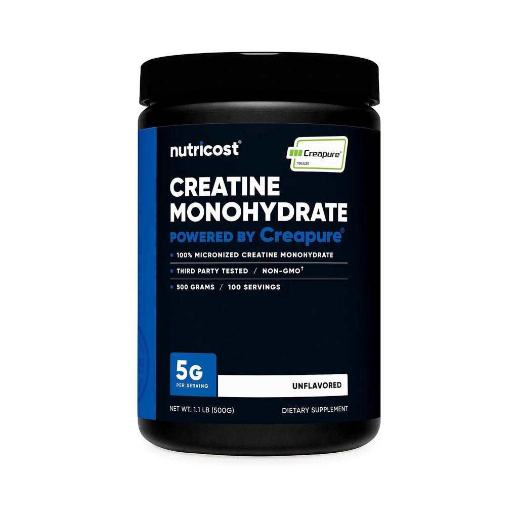Nutricost Creatina Monohidratada Creapure 500 g en Polvo