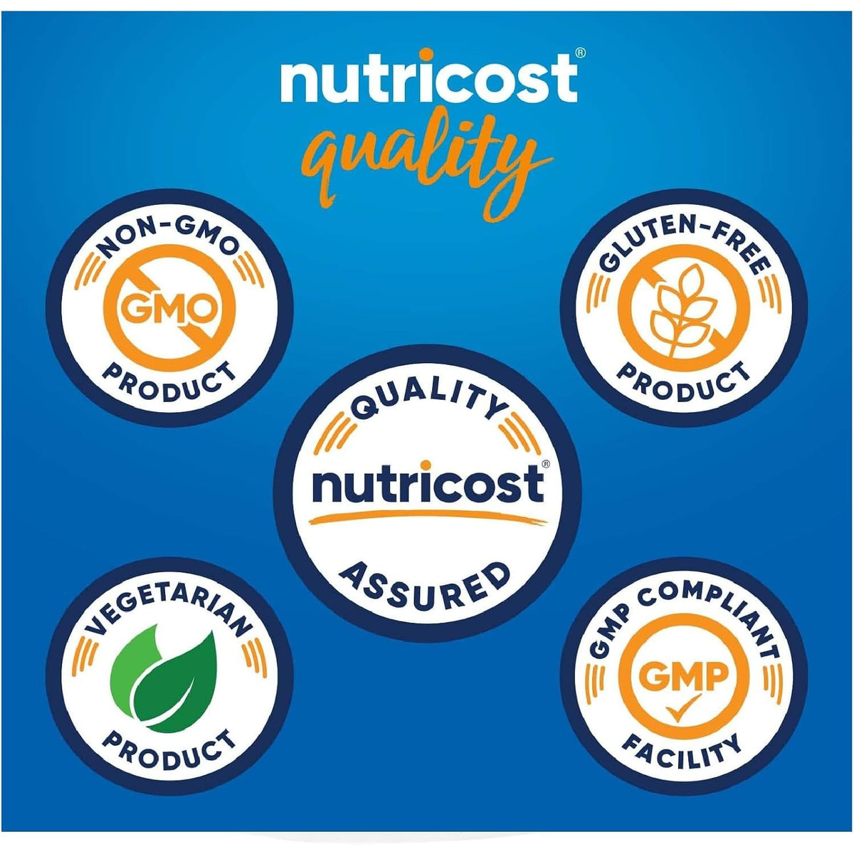 Nutricost Citrato de Potasio 99 mg 30 Cápsulas