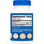 Nutricost L-Teanina 200 mg 30 Cápsulas