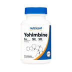 Nutricost Yohimbina HCL 5 mg 30 Cápsulas