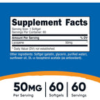 Nutricost Licopeno 50 mg 60 Cápsulas Blandas