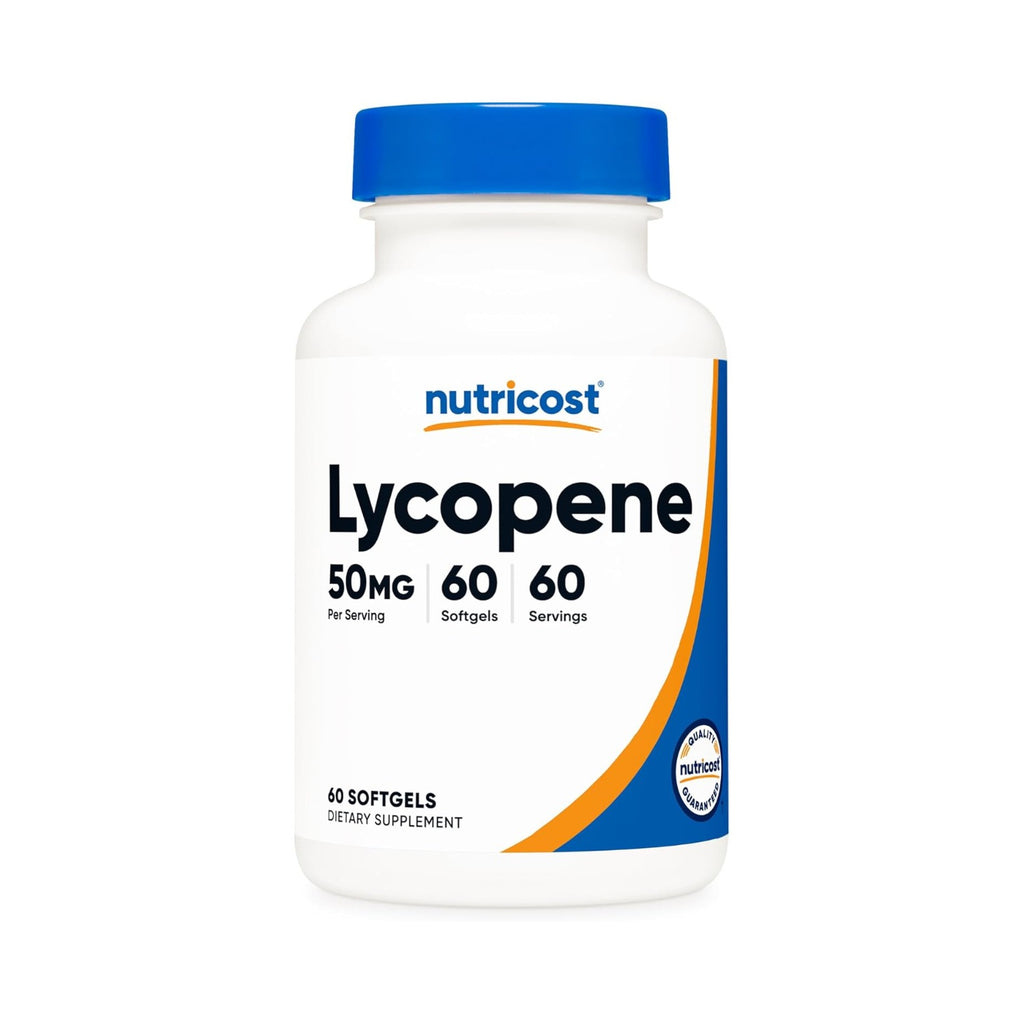 Nutricost Licopeno 50 mg 60 Cápsulas Blandas