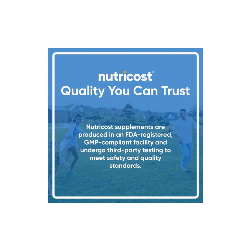 Nutricost EAA Cápsulas - 1200 mg de Aminoácidos Esenciales por Porcion - 240 Cápsulas - 120 Ser -Sin OMG - Sin gluten - Veganas