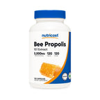 Nutricost Propóleo de Abeja 500 mg 120 Cápsulas Vegetales