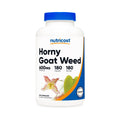 Nutricost Epimedium (Hierba de Cabra en Celo) 600 mg 180 Cápsulas