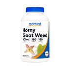 Nutricost Epimedium (Hierba de Cabra en Celo) 600 mg 180 Cápsulas