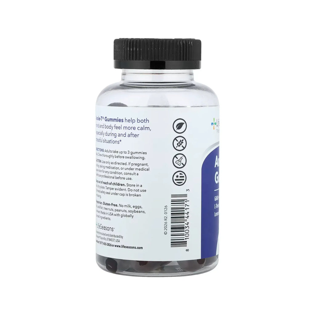 LifeSeasons Anxie-T  90 Gomitas Sabor