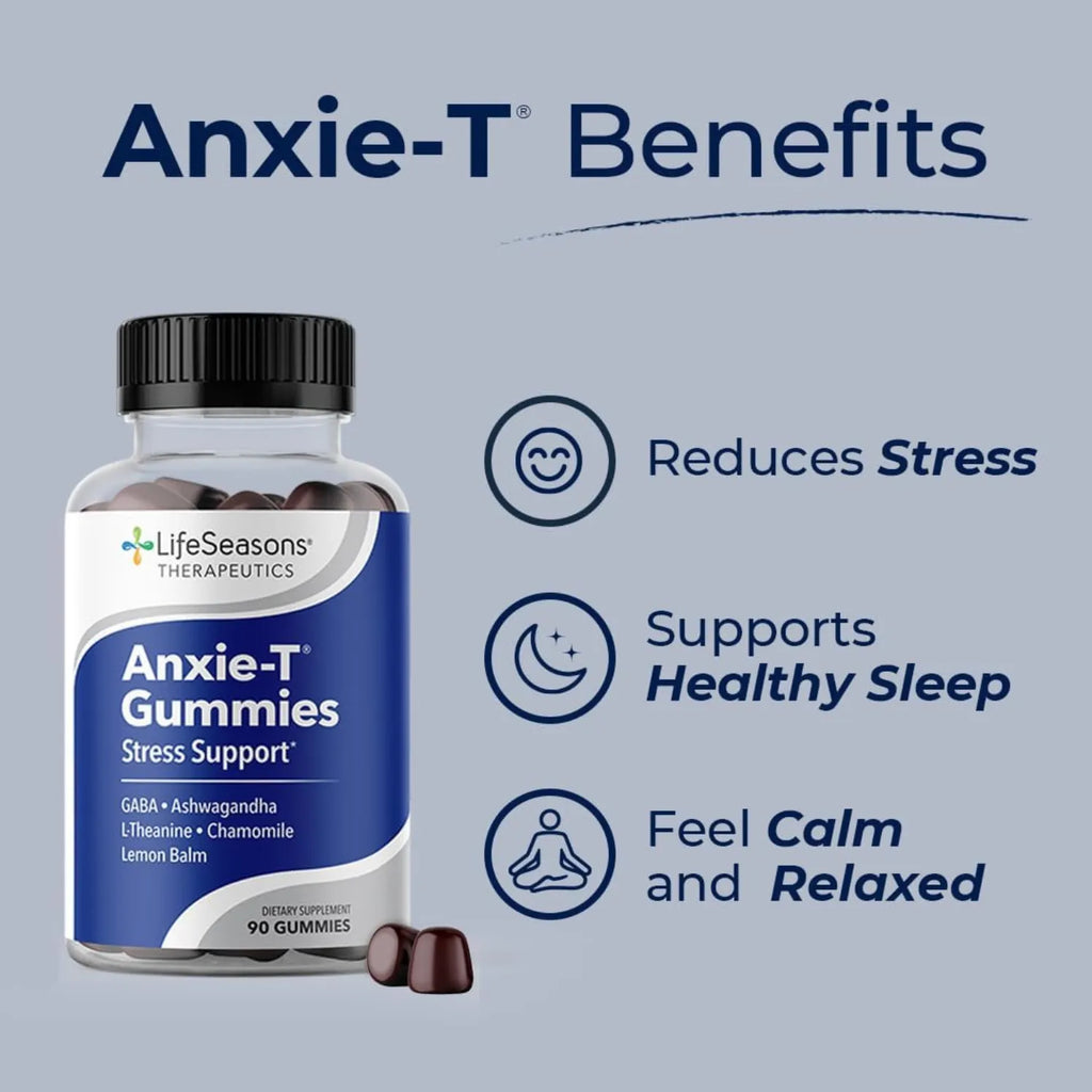 LifeSeasons Anxie-T  90 Gomitas Sabor