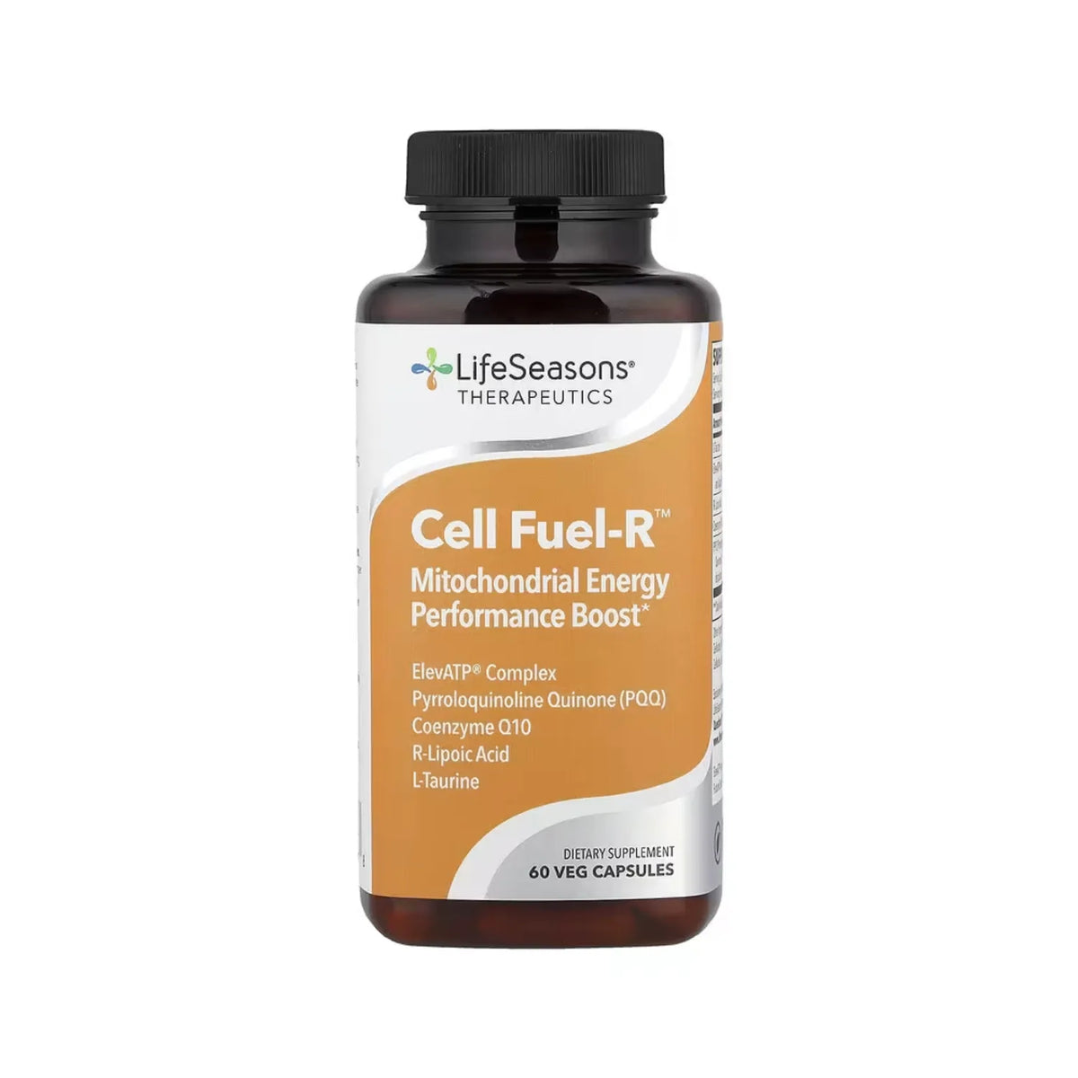 LifeSeasons, Cell Fuel-R™. Aumento Del Rendimiento Energético Mitocondrial, 60 Cápsulas Vegetales