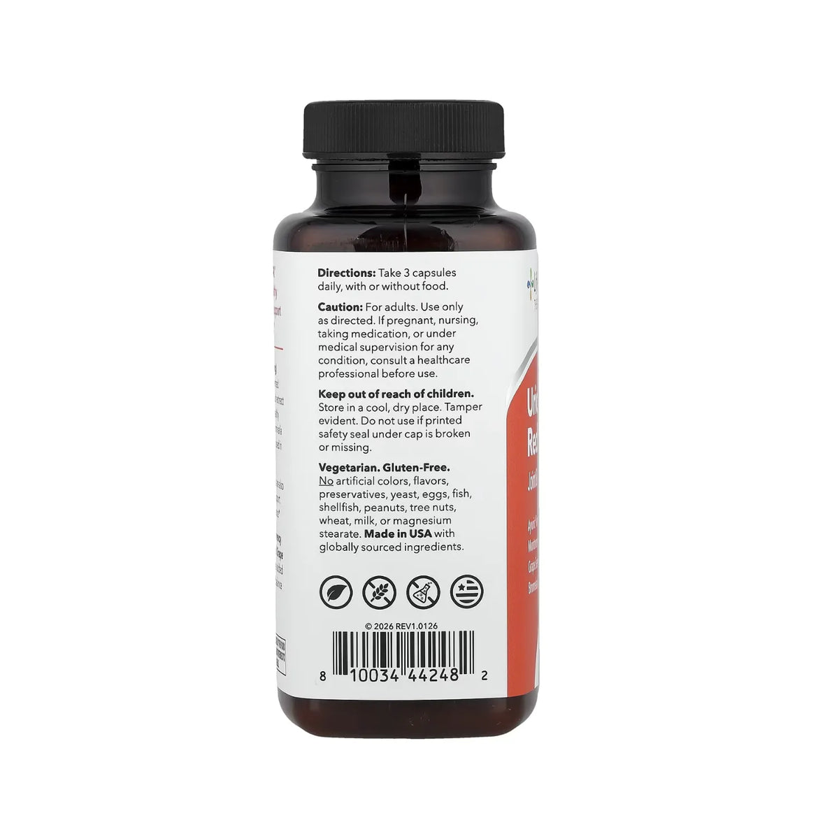 LifeSeasons, Therapeutics, Reductor De Ácido Úrico-R™, 90 Cápsulas Vegetales