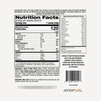 Jocko Fuel Mölk Protein | Proteína en Polvo Grass Fed | Sabor Chocolate | 22 g de Proteína | 2 Lbs