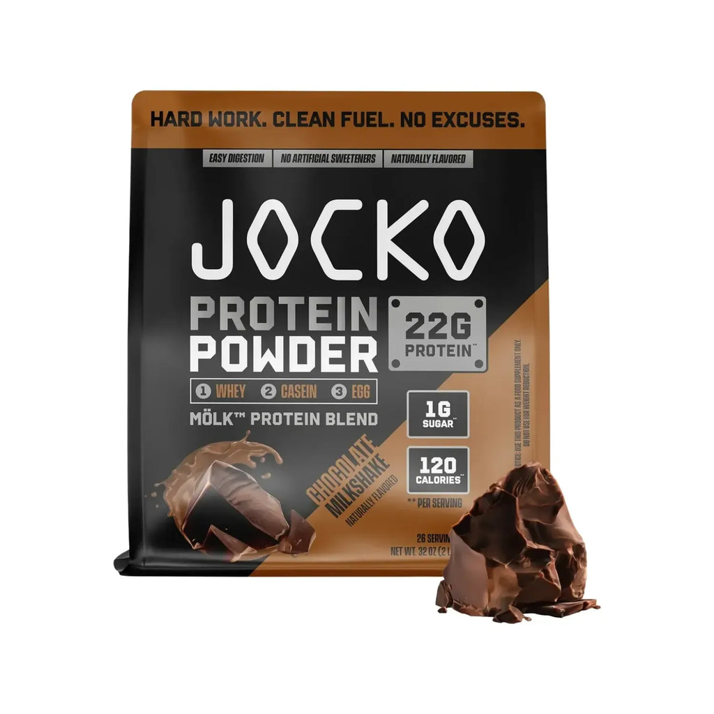 Jocko Fuel Mölk Protein | Proteína en Polvo Grass Fed | Sabor Chocolate | 22 g de Proteína | 2 Lbs