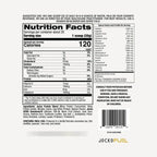Jocko Fuel Mölk Protein | Proteína en Polvo Grass Fed | 28 Servicios | Sabor Vainilla | 22 g de Proteína por Porción