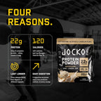 Jocko Fuel Mölk Protein | Proteína en Polvo Grass Fed | 28 Servicios | Sabor Vainilla | 22 g de Proteína por Porción
