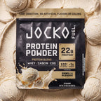 Jocko Fuel Mölk Protein | Proteína en Polvo Grass Fed | 28 Servicios | Sabor Vainilla | 22 g de Proteína por Porción