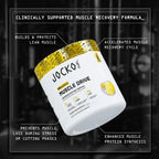 Jocko Fuel Pro Series Muscle Drive Suplemento en Polvo para Soporte Muscular, 30 Porciones