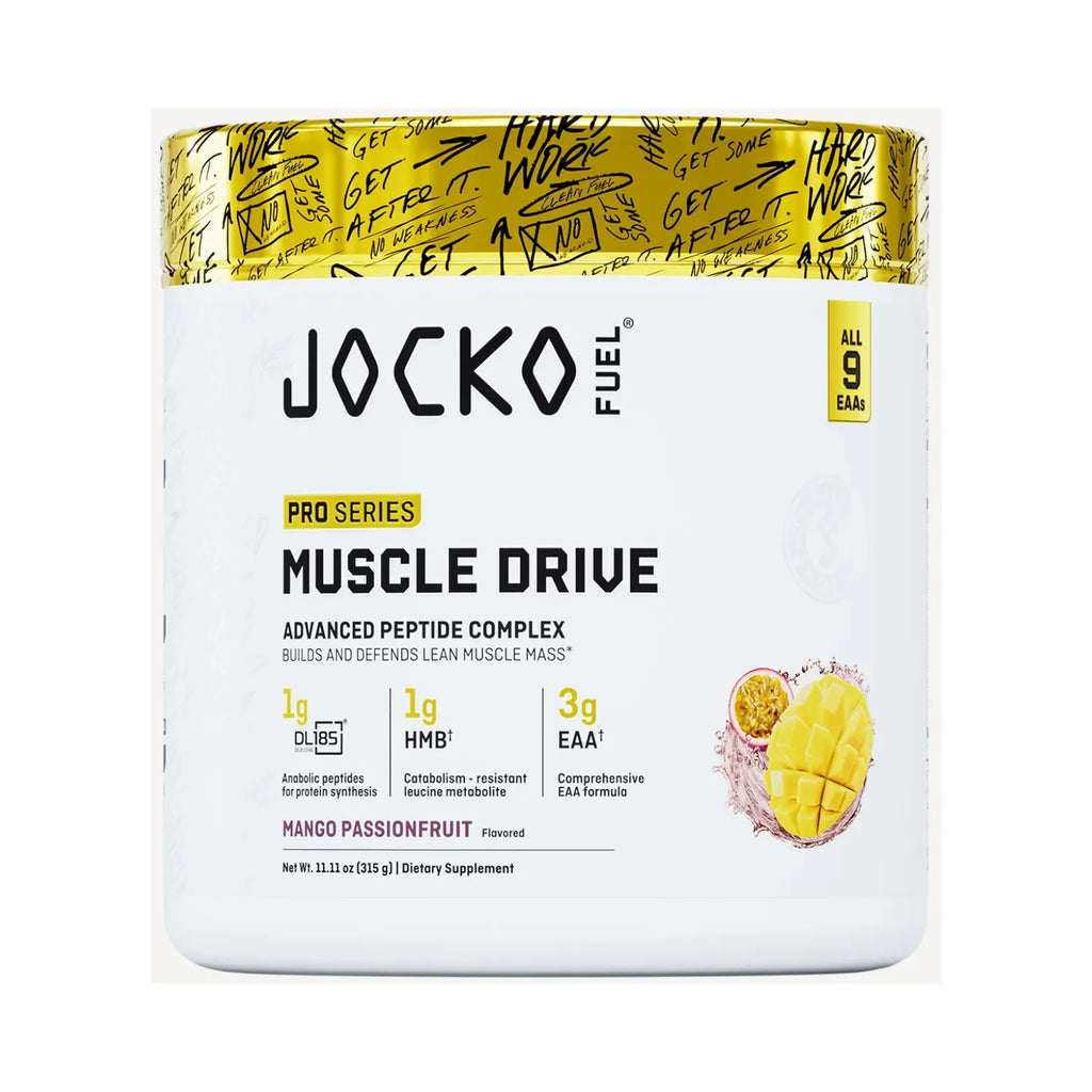 Jocko Fuel Pro Series Muscle Drive Suplemento en Polvo para Soporte Muscular, 30 Porciones