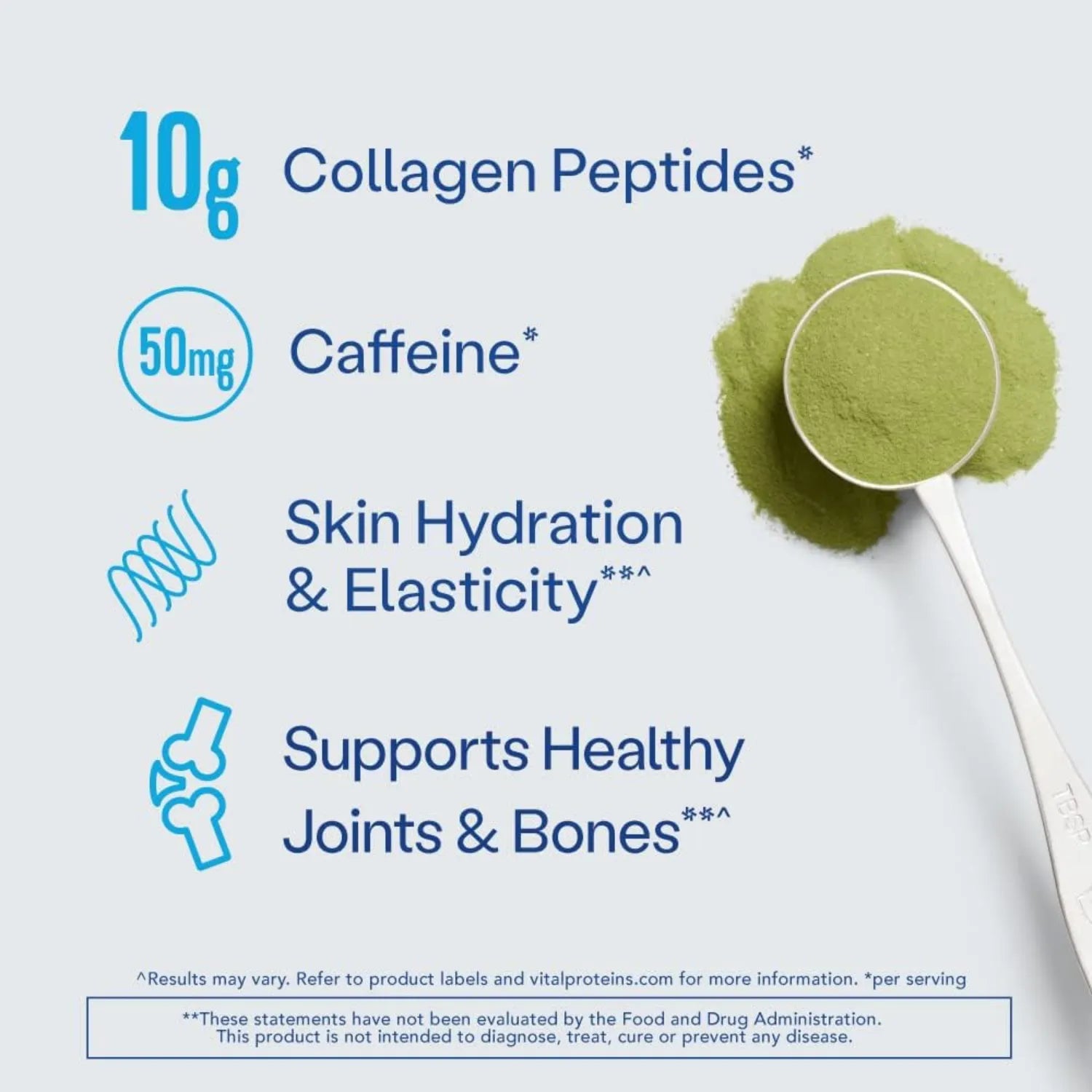 Vital Proteins Matcha Collagen Péptidos De Colágeno 299 grs Sabor Matcha
