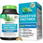 Zenwise Probióticos y prebióticos digestivos 100 caps sfn