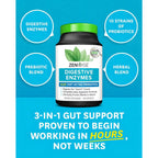 Zenwise Probióticos y prebióticos digestivos 100 caps sfn