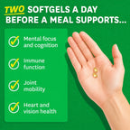 Zenwise Omega 3 Vegano 475 mg 120 Softgels Sfn