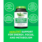 Zenwise Extracto de té verde 120 cápsulas sfn