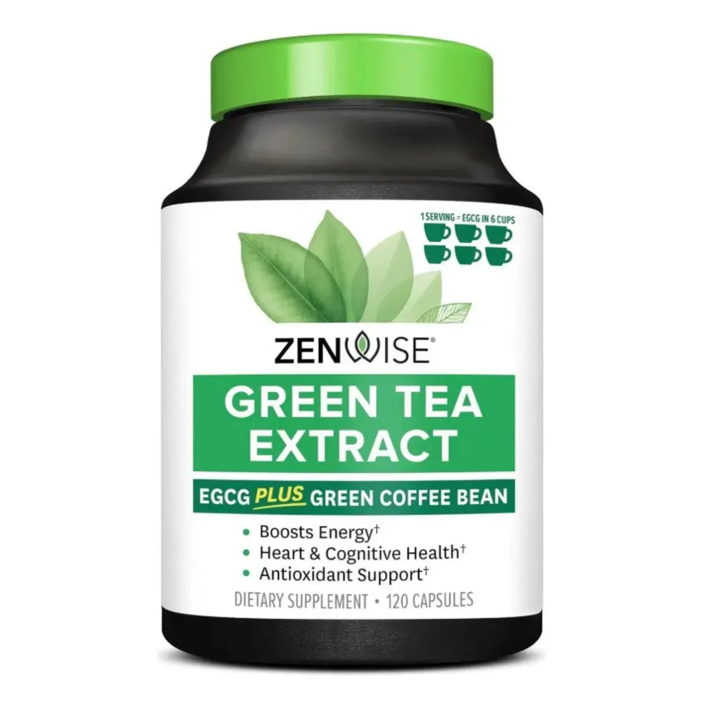 Zenwise Extracto de té verde 120 cápsulas sfn