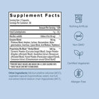 Zenwise No Bloat enzimas BioCore y Probiótico 60 vcaps Sfn
