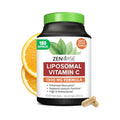 Zenwise Vitamina C Ácido ascórbico liposomal 180 Vcaps Sfn
