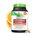 Zenwise Vitamina C Ácido ascórbico liposomal 180 Vcaps Sfn