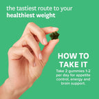 Zenwise Fat Burner Con Té Verde, Garcinia 60 gomitas Sfn
