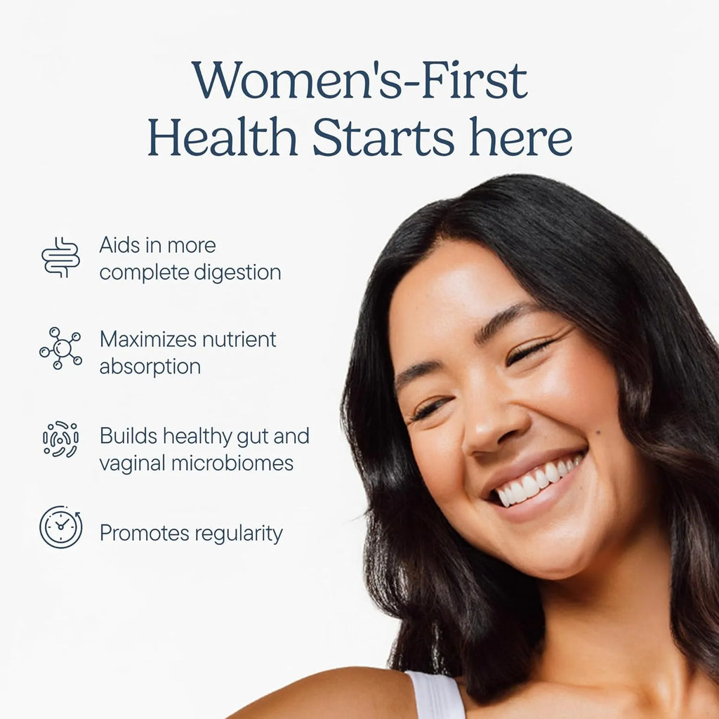 Zenwise Probióticos para mujeres con enzimas 60 capsulas Sfn
