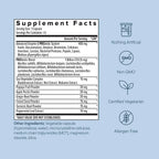 Zenwise Digestive Enzymes Plus Fast-Acting probiotics 45 vegetarian capsules