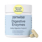 Zenwise Digestive Enzymes Plus Fast-Acting probiotics 45 vegetarian capsules