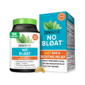 Zenwise no bloat Probióticos enzimas digestivas 160 caps sfn