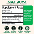 Zenwise Extracto de grano de café y té verde 60 caps Sfn