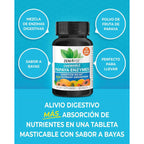 Zenwise Enzimas de papaya 30 masticables Sfn