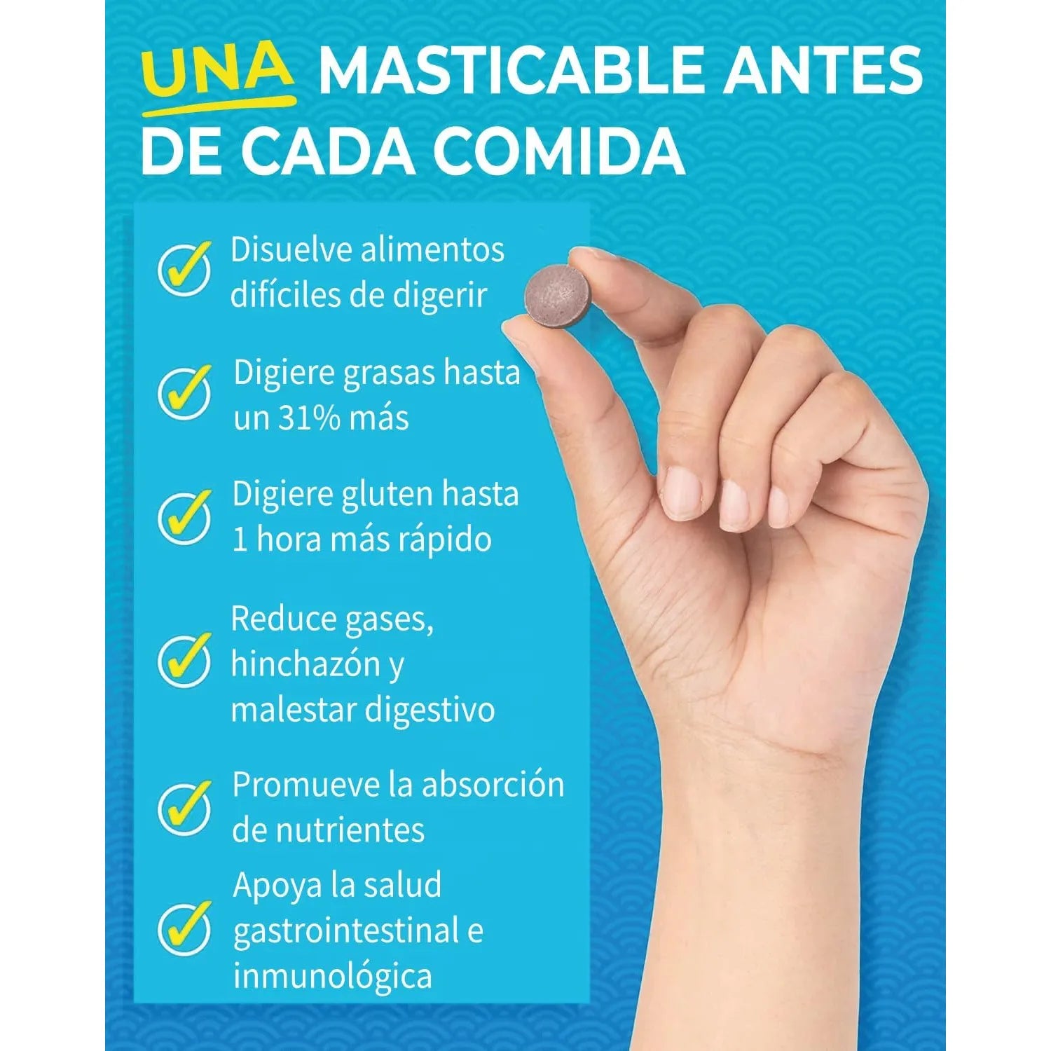 Zenwise Enzimas de papaya 30 masticables Sfn