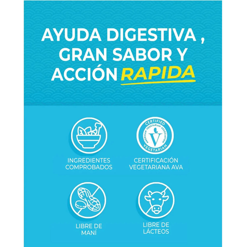 Zenwise Enzimas de papaya 30 masticables Sfn
