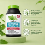 Zenwise SlimWise probióticos, Black Cohosh 60 caps Sfn