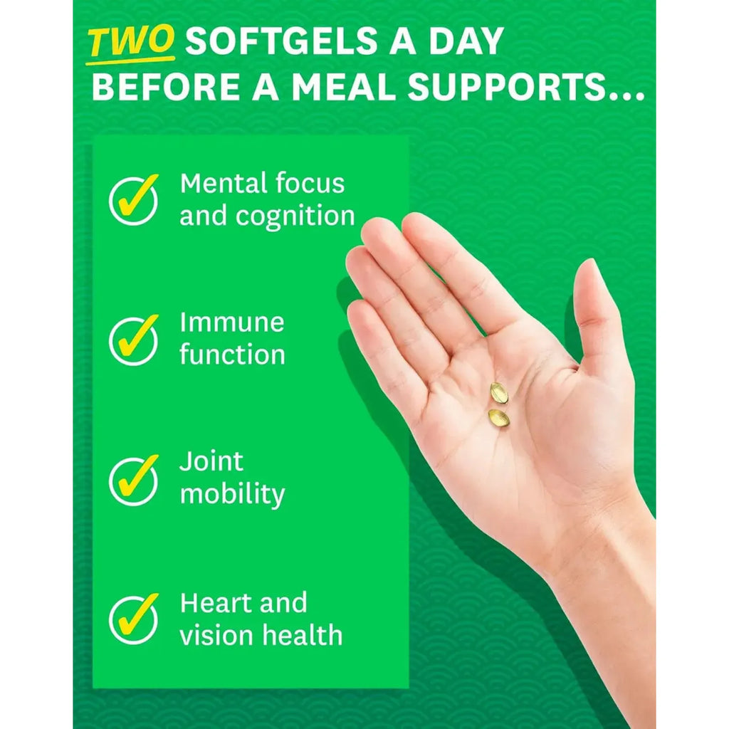 Zenwise Vegan Omega-3 48 Softgels