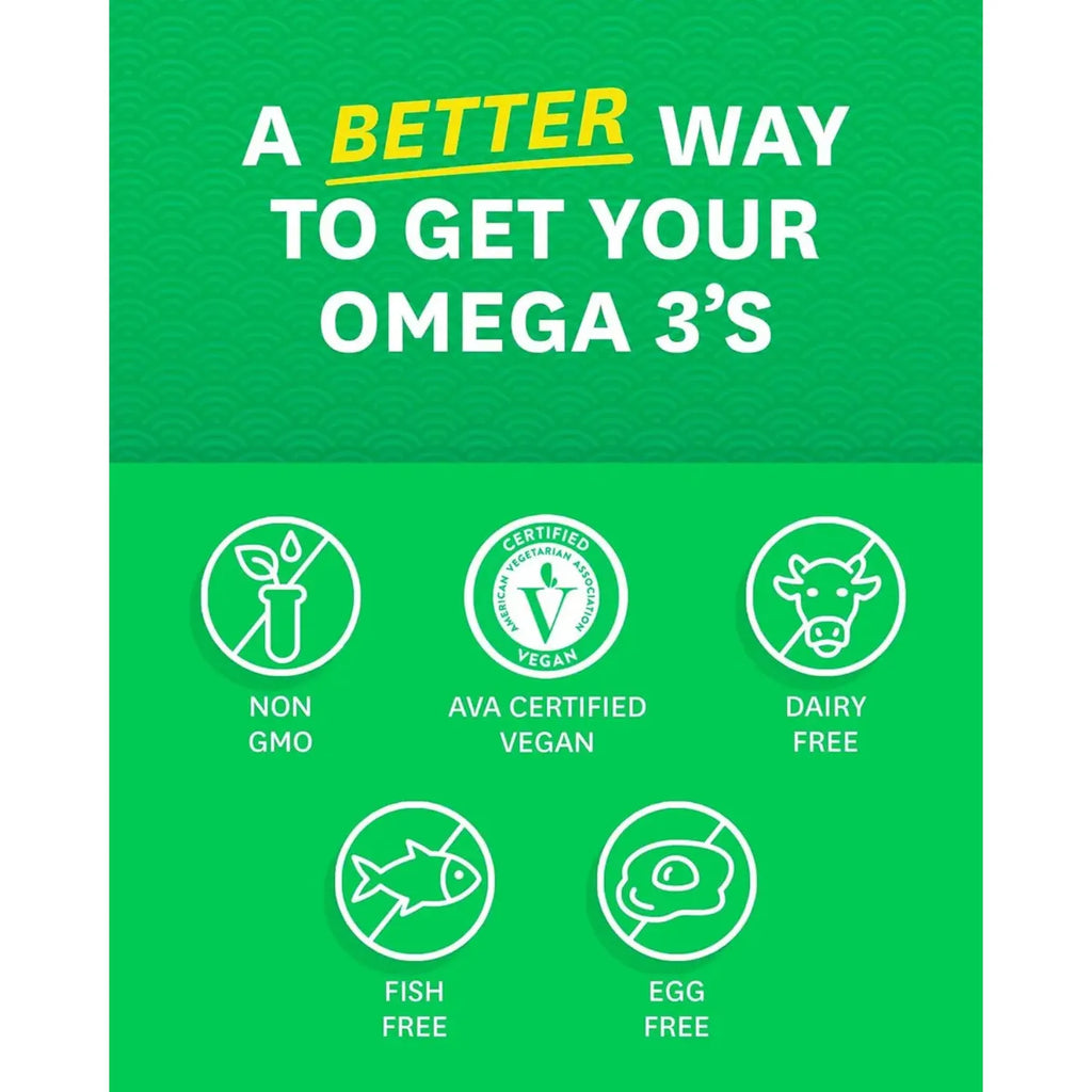Zenwise Vegan Omega-3 48 Softgels