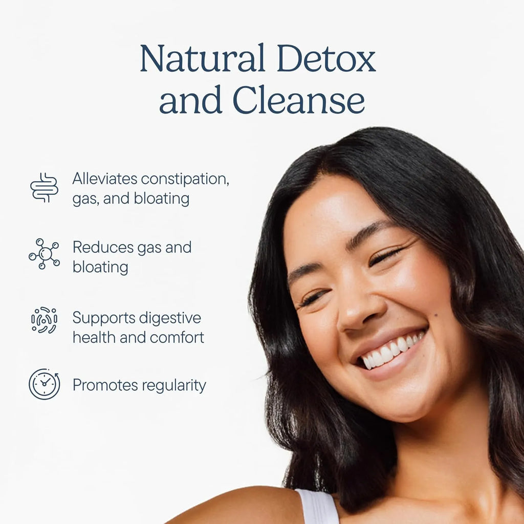 Zenwise zen detox limpieza intestinal 15 dias 30 caps sfn